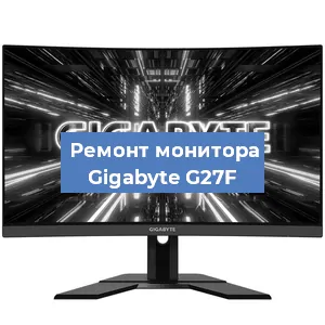 Замена конденсаторов на мониторе Gigabyte G27F в Перми
